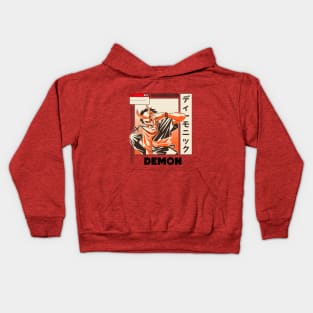 Demon Anime Character Kids Hoodie